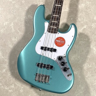 Squier by Fender Affinity Series Active Jazz Bass Mystic Sea Foam Green【重量 4.03kg】 【現物画像】18回払いまで無金利