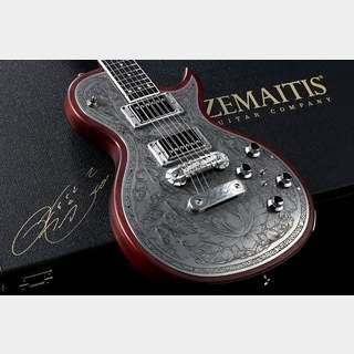 Zemaitis The Portrait Metal Front Hisashi Signature Model Natural(重量:3.72kg)【渋谷店】