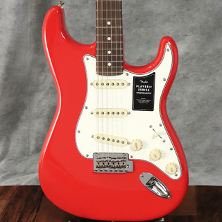 FenderPlayer II Stratocaster Rosewood Fingerboard Coral Red  【梅田店】