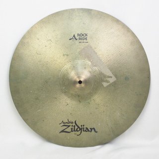 Zildjian 20" A ZILDJIAN ROCK RIDE 2710g Aジルジャン ライドシンバル 【横浜店】