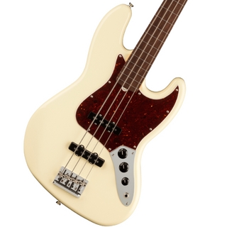 FenderAmerican Professional II Jazz Bass Fretless Olympic White 【WEBSHOP】