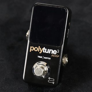 tc electronic PolyTune 3 Noir 【梅田店】