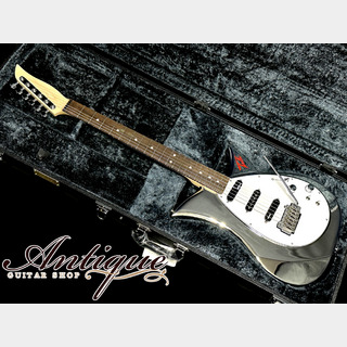 Tokai TALBO Secret Factory 2021 Chrome Coating /Cast Aluminum alloy AC-4B w/Sustainer Mint "One-Off Proto"