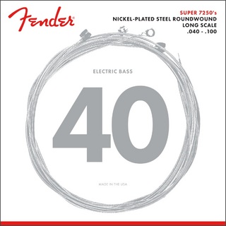 Fender7250L Long Scale エレキベース弦/040‐100