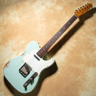 Calja CJT-60 Aged Sonic Blue w/ Throbak T-59 MXV