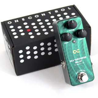 ONE CONTROL 【中古】 One Control SEA TURQUOISE DELAY ディレイ ギターエフェクター