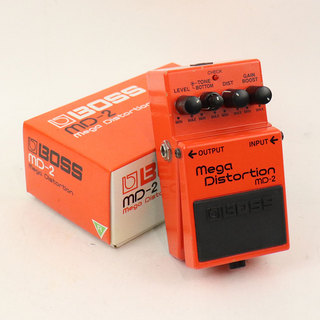 BOSS 【中古】メガディストーション エフェクター BOSS MD-2 Mega Distortion