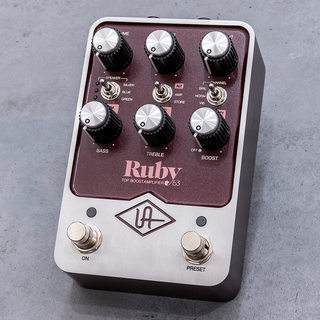 Universal Audio UAFX Ruby '63 Top Boost Amplifier 【台数限定特価・送料無料】