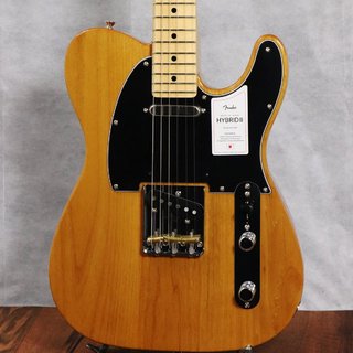 FenderMIJ Hybrid II Telecaster Maple Fingerboard Vintage Natural   【梅田店】