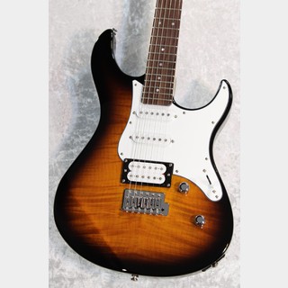 YAMAHA PACIFICA PAC212VFM Tobacco Brown Sunburst #IKX043208【軽量個体3.29kg! / エントリーモデル】