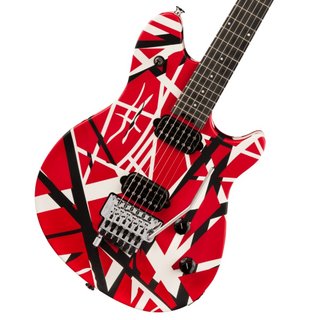 EVHWolfgang Special Striped Series Ebony Fingerboard Red Black and White イーブイエイチ【渋谷店】