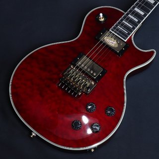 Epiphone Alex Lifeson Les Paul Custom Axcess Quilt Ruby 【横浜店】