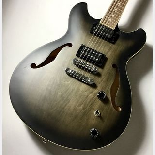 IbanezAS53 Transparent Black Flat セミアコギター 島村楽器オリジナルモデル