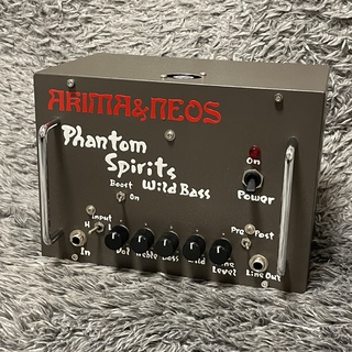 AKIMA&NEOS  Phantom Spirits Wild Bass 【美品中古】【未展示保管】