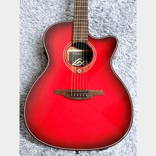 LAG Guitars T-RED-ACE Tricolore【生産完了モデル】【エレアコ】