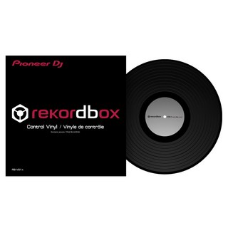 Pioneer DjRB-VS1-K 【1枚】【rekordbox dvs専用Control Vinyl】