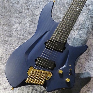 Aristides Guitars 【オランダ科学の結晶】H/07R -Dark Blue- #3419【モダンヘヴィネスの新機軸】【当店オーダー】【2.75kg】