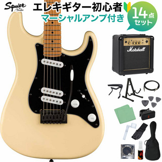 Squier by Fender FSR Contemporary Stratocaster Special VWH マーシャルアンプ付