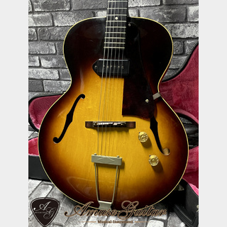 GibsonES-125T Sunburst 1957年製 Black BZF / Original condition except for peg and knob w/Hard Case 2.36kg