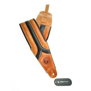 ERGOSTRAPS RIVER 4″ EG4500 Brown / Black
