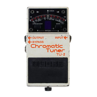 BOSS 【中古】 クロマチックチューナー エフェクター BOSS TU-2 Chromatic Tuner ペダルチューナー