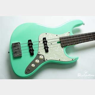 Wood Custom GuitarsVibe Standard-4 #213 - Poppin green