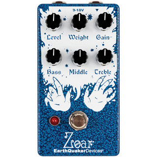 EarthQuaker Devices Zoar ゾア エフェクター ディストーション ダイナミックオーディオグラインダー