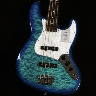 Fender Hybrid II Jazzbass Quilt Aquamarine 2024年限定モデル