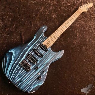 ESP SNAPPER-AS-BR Driftwood 【Black w/Blue Filler】