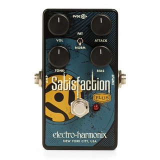 Electro-Harmonixエレクトロハーモニクス Satisfaction Plus Fuzz ファズ ギターエフェクター