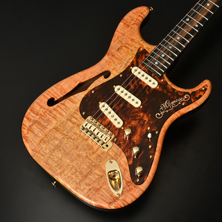momose MC-HOLLOW-Premium/EM #21303 / ORG-VGR-MAT【Deviser One Day Guitar Show出展品】