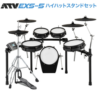 ATVEXS-5 ハイハットスタンドセット 電子ドラム 【WEBSHOP限定】