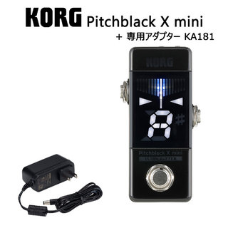 KORGPB-X-MINI 専用アダプターセット ペダルチューナー