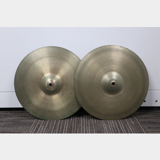 Zildjian VINTAGE ZILDJIAN 70s A New Beat HiHAts ペア 白抜き 14インチ