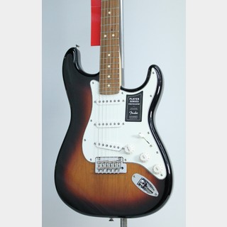 FenderPlayer Stratocaster, Pau Ferro Fingerboard / 3-Color Sunburst