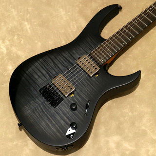 Balaguer Guitars Diablo HH Standard, Satin Trans Black Sunburst