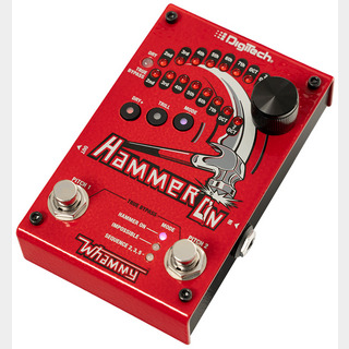 ☆新品同様☆ Whammy ギターエフェクター レッド