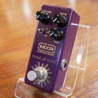 MXR CSP039 / DUKE OF TONE OVERDRIVE 【USED】