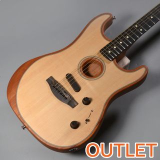 Fender ACOUSTASONIC STRAT NAT