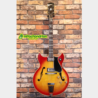 Gibson 1966年製 BARNY KESSEK REGULAR / Cherry Sunburst