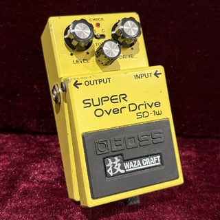 BOSS、SD-1Wの検索結果【楽器検索デジマート】