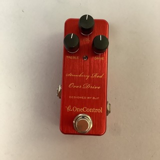 ONE CONTROL Strawberry Red Overdrive