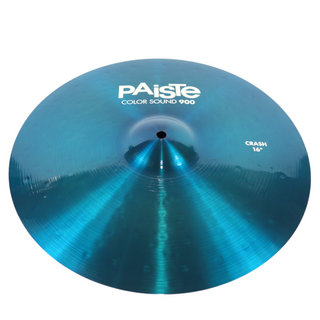 PAiSTe パイステ Color Sound 900 Blue Crash 16" クラッシュシンバル