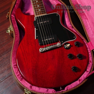 Gibson Custom Shop 2020 Historic Collection 1960 Les Paul Special Double Cut Reissue Cherry Red