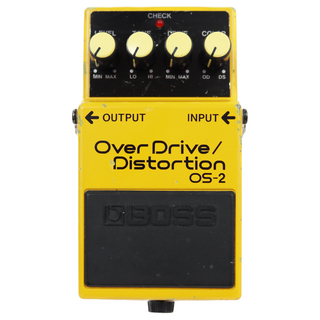 BOSS【中古】オーバードライブ ディストーション エフェクター BOSS OS-2 OverDrive Distortion ギター