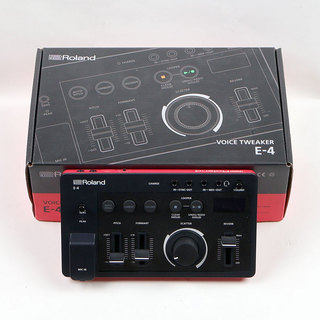 Roland 【中古】 ROLAND E-4 VOICE TWEAKER AIRA COMPACT ボーカル用エフェクター ボーカル用ルーパー