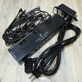 Free The TonePT-1D / AC Power Distributor with DC Power Supply 【心斎橋店】