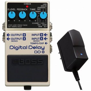 BOSS DD-8 Digital Delay［純正ACアダプター同時購入セット］デジタルディレイ DD8【WEBSHOP】