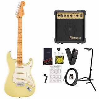 FenderPlayer II Stratocaster Maple Fingerboard Hialeah Yellow フェンダー PG-10アンプ付属エレキギター初心者