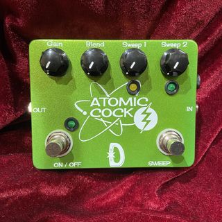 Daredevil Pedals Double Atomic Cock